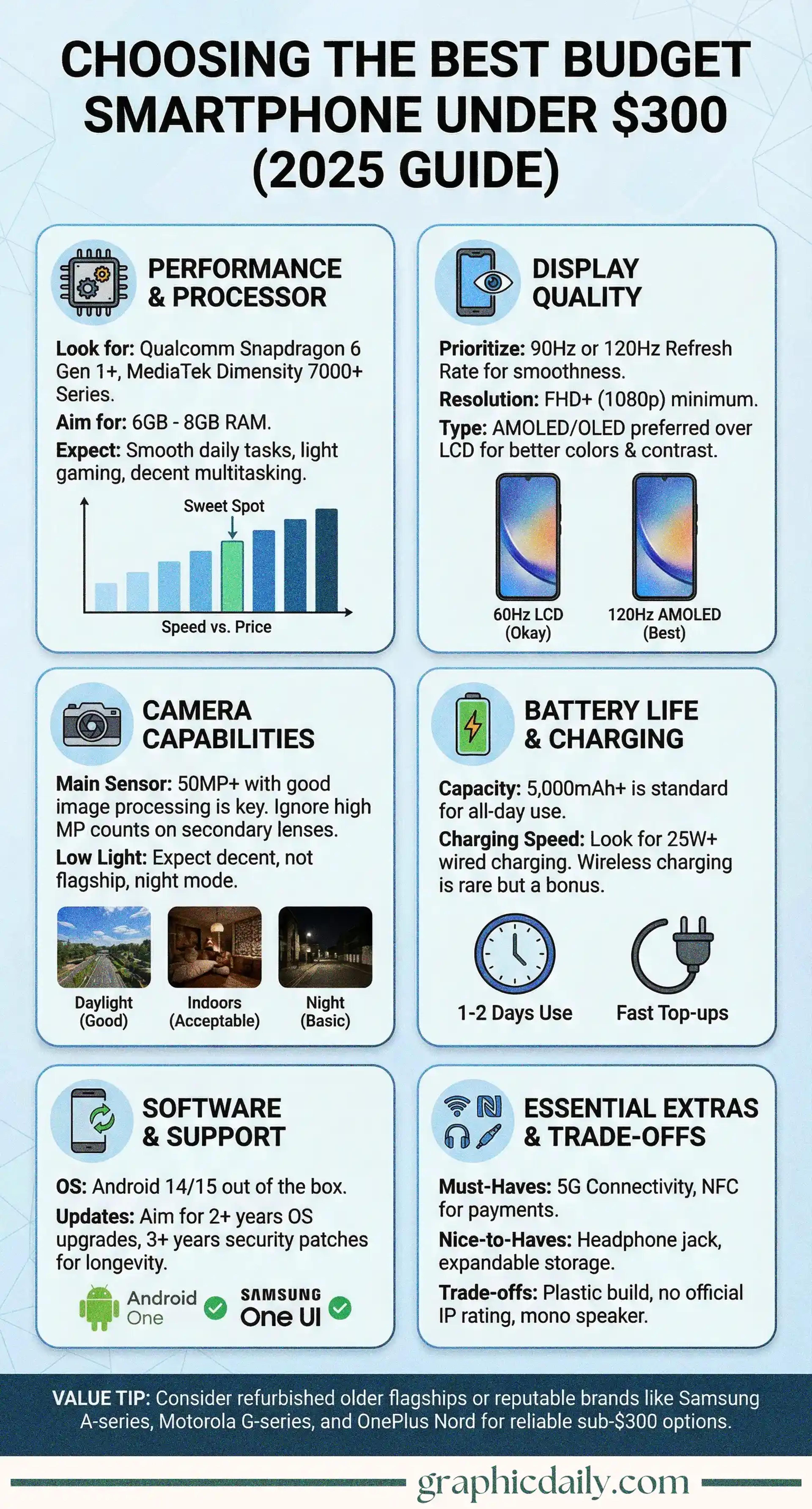 Finding your perfect budget smartphone without compromising on essentials