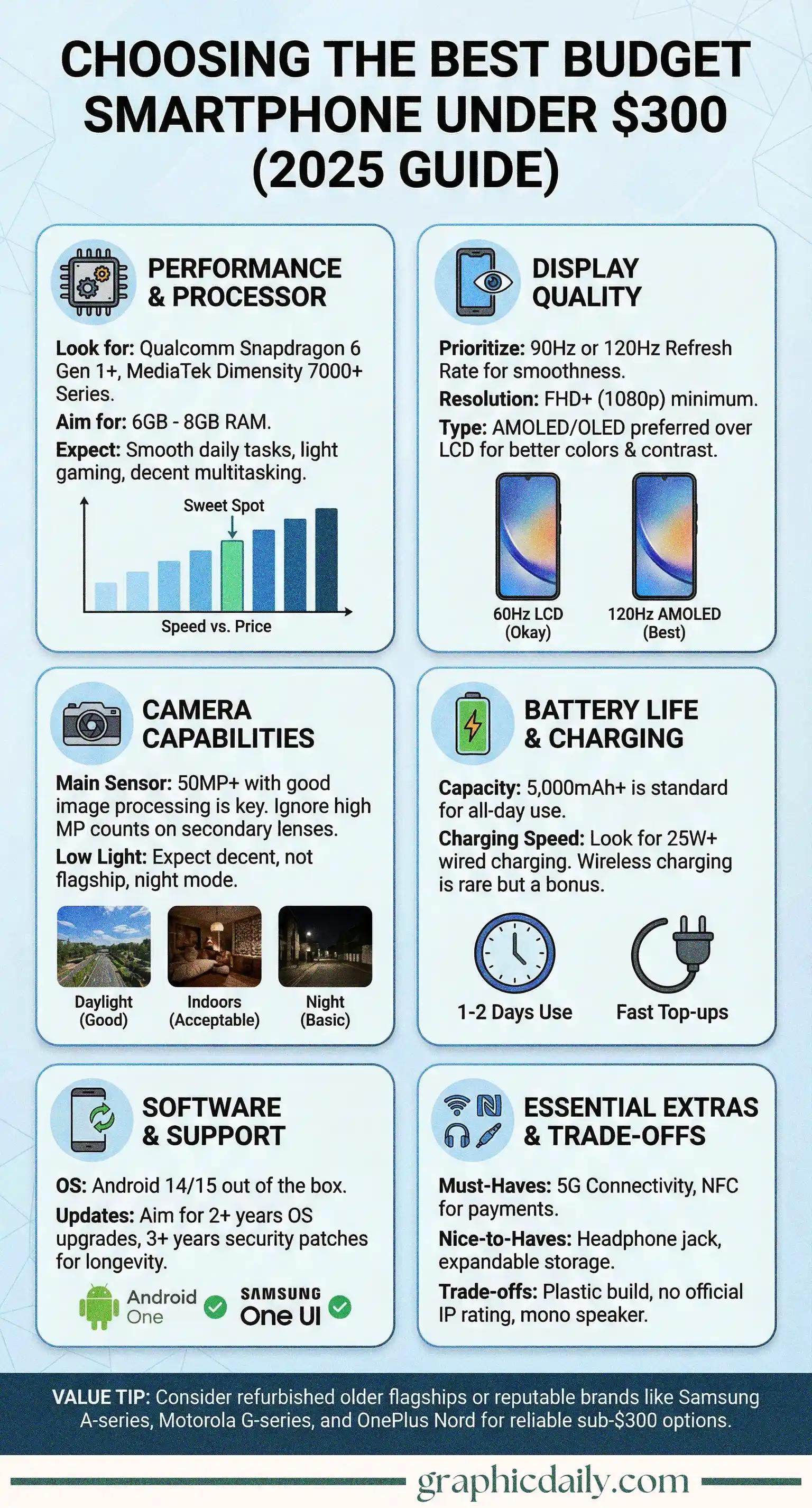 Finding your perfect budget smartphone without compromising on essentials