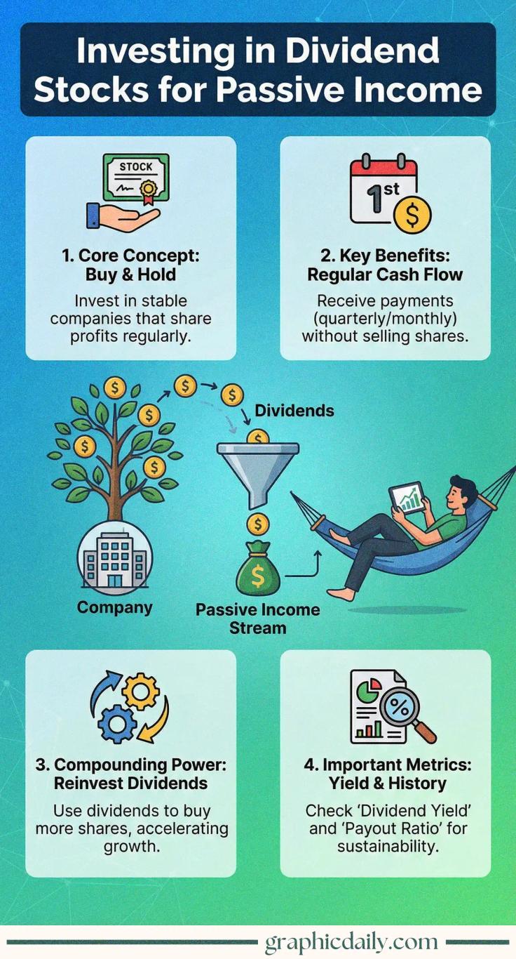 Investing in Dividend Stocks for Passive Income