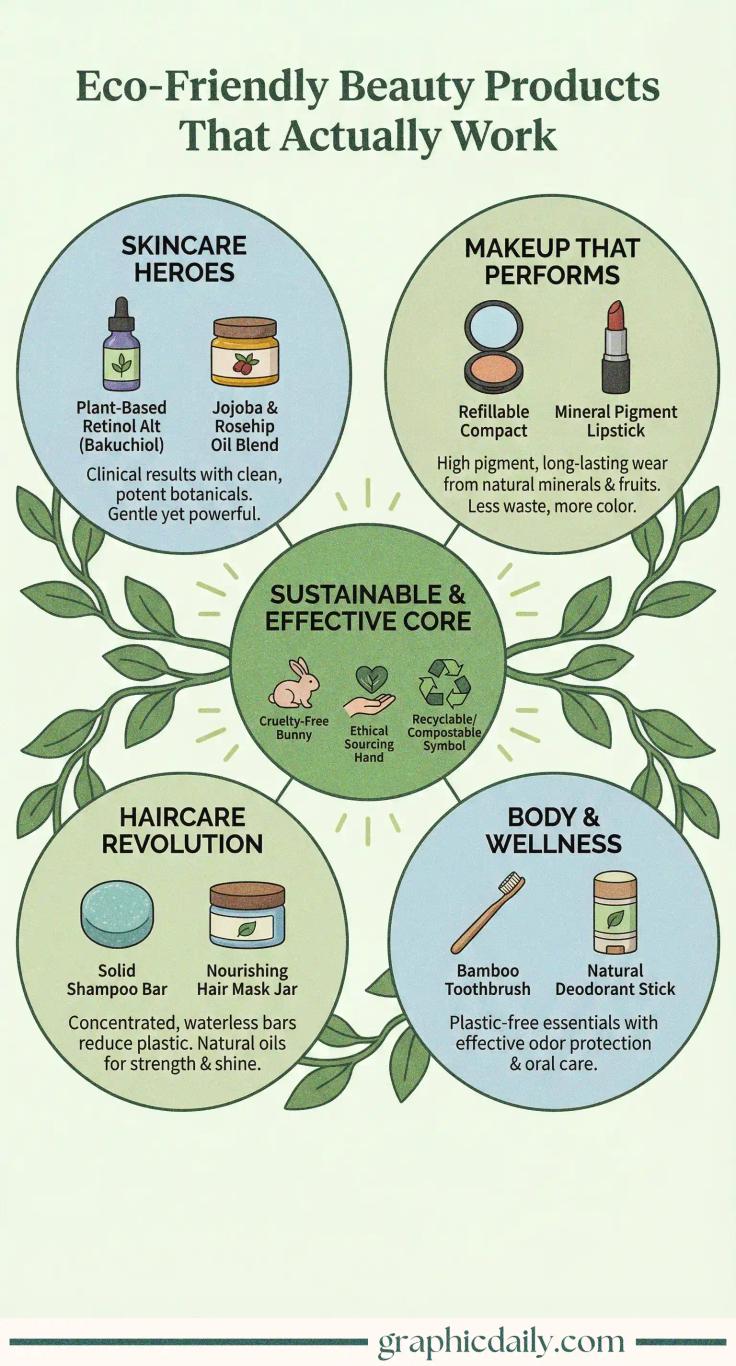 Eco-Friendly Beauty Products That Actually Work