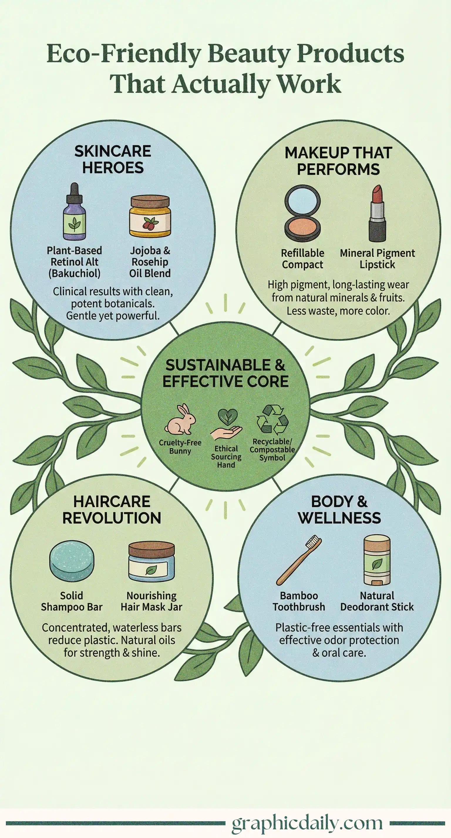 Discover sustainable beauty swaps that deliver real results