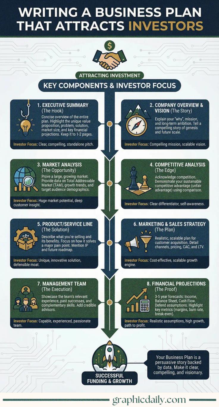 Writing a Business Plan That Attracts Investors