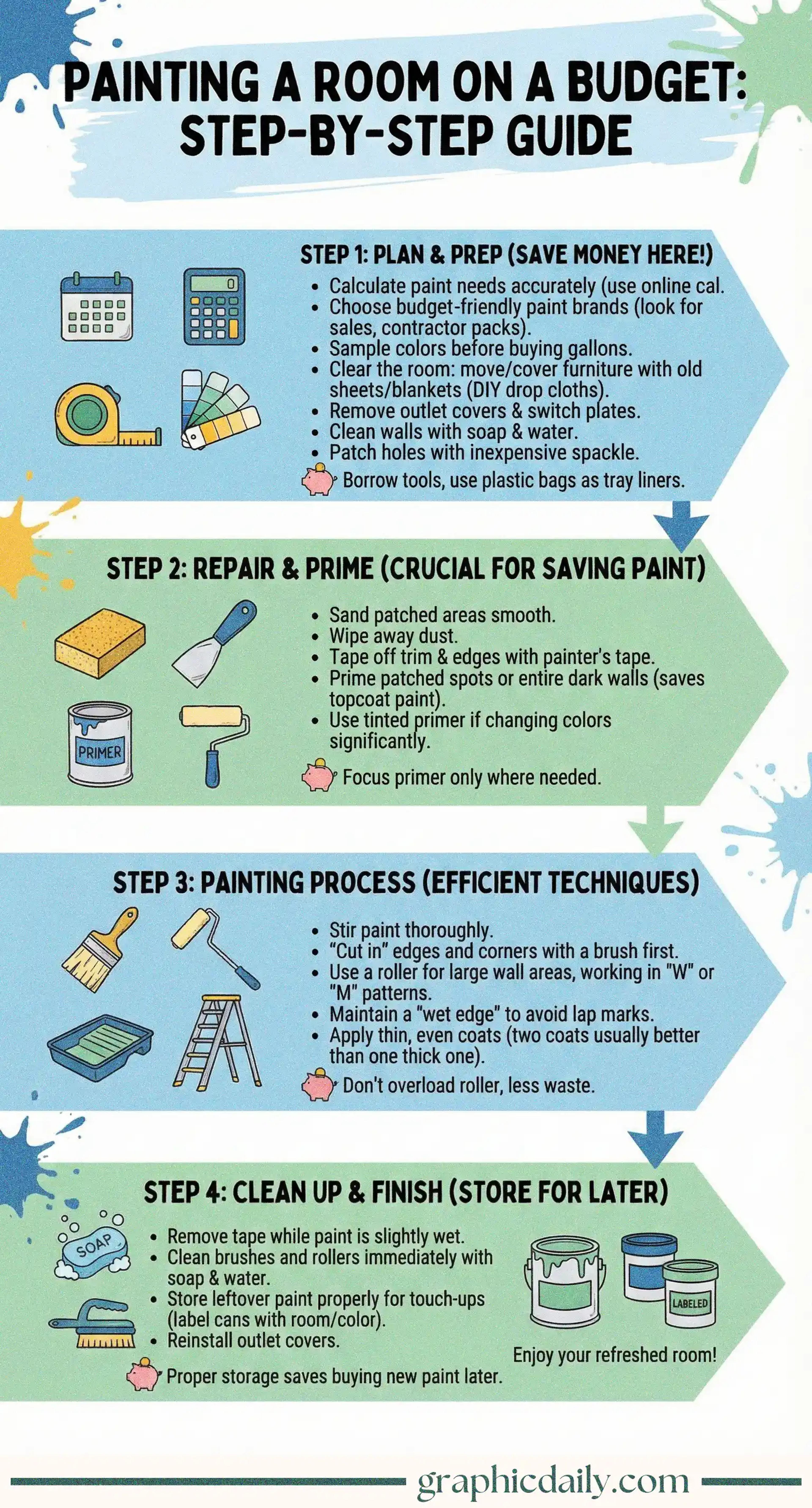 Transform your space without emptying your wallet using smart strategies