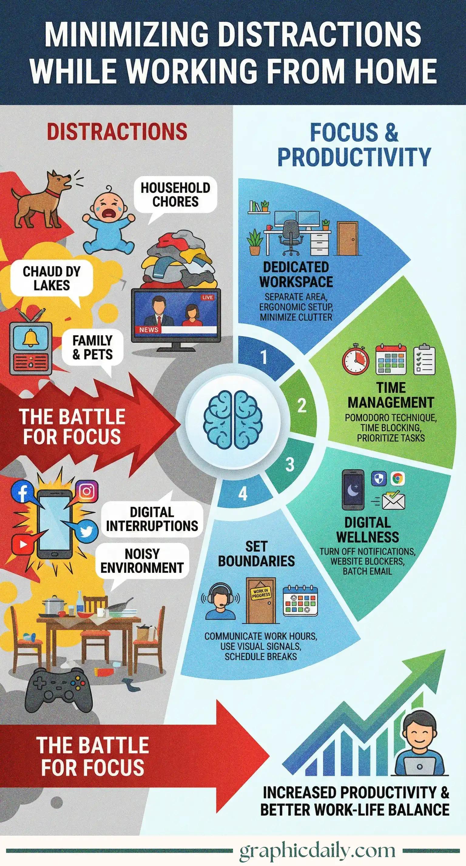 Practical strategies for reclaiming focus and productivity at home