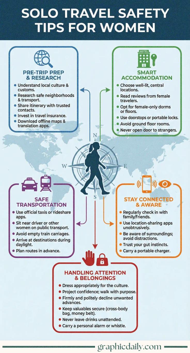 Solo Travel Safety Tips for Women