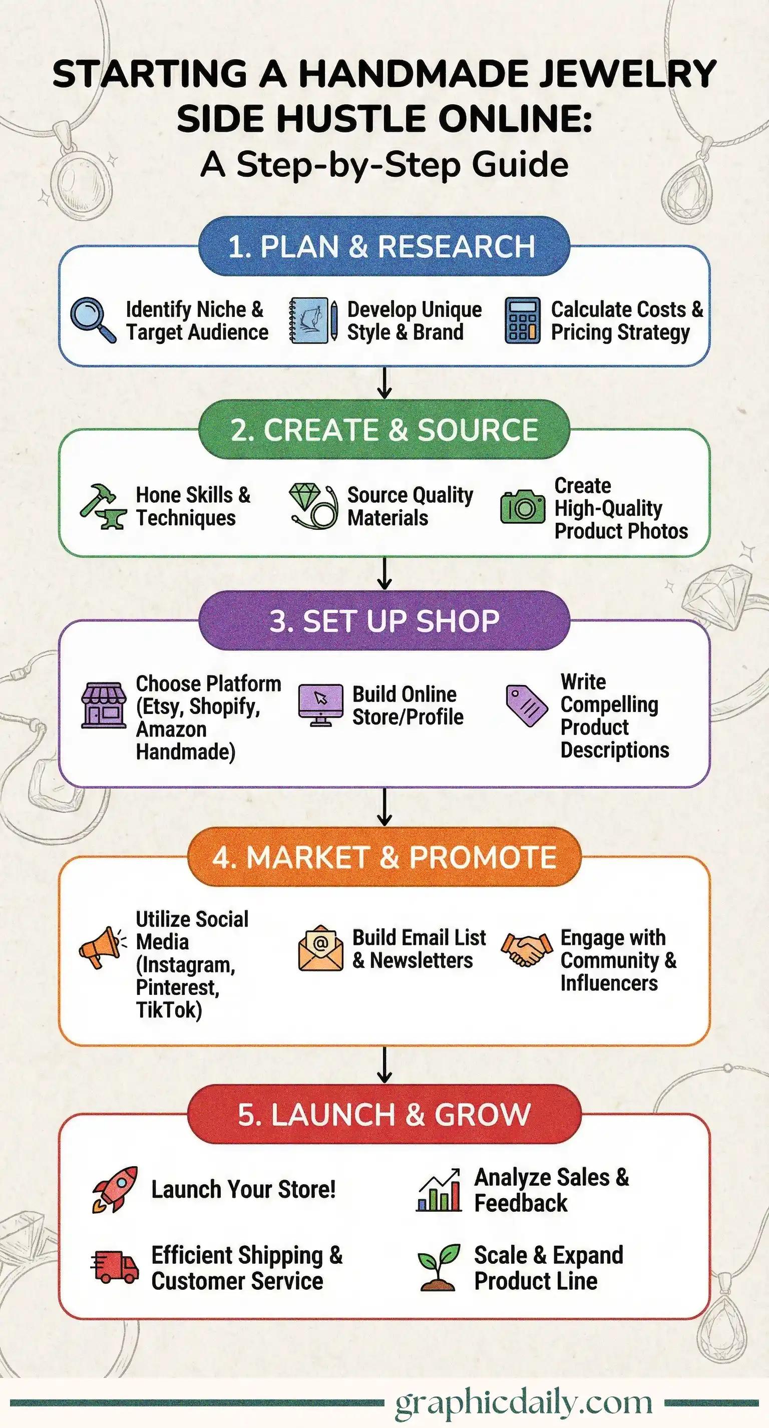 Turning jewelry-making into a profitable online venture